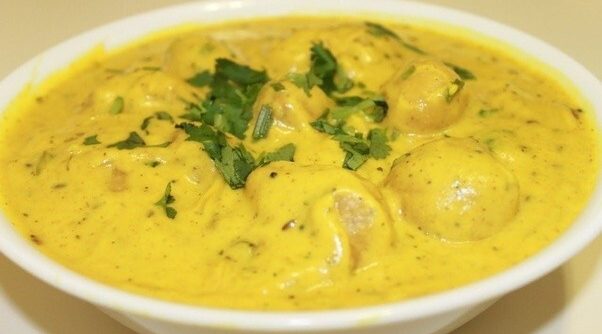 famous food of chhattisgarh dubki kadhi