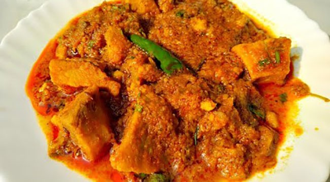 famous food of chhattisgarh suran 