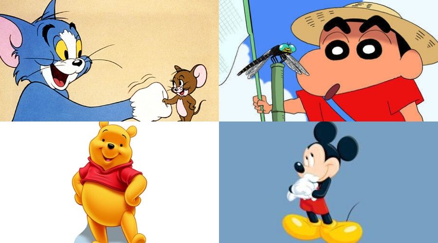 20 Best Cartoons in India - The Childhood Treasure
