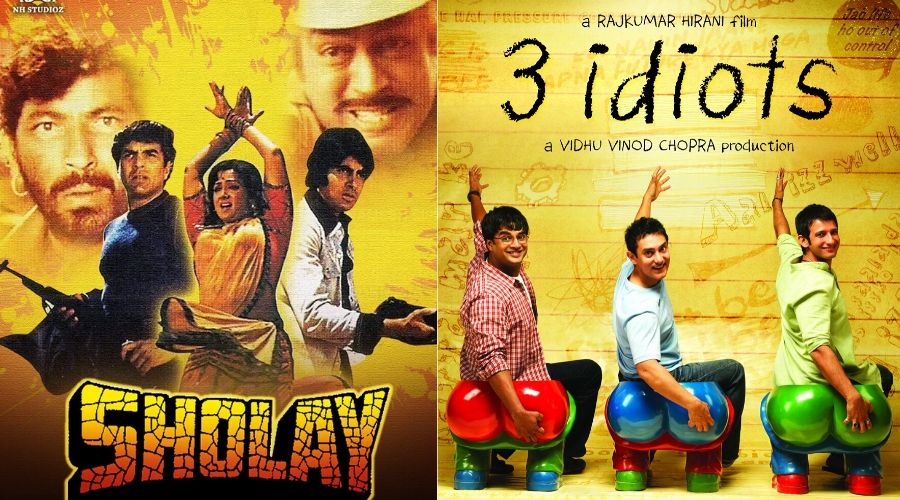 Read more about the article 50 Best Bollywood Movies of all times in Hindi Cinema