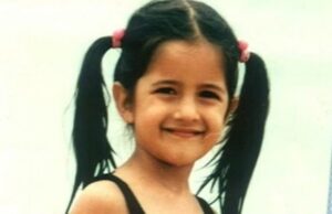 Katrina Kaif Childhood Picture
