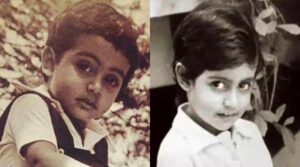 Abhishek Bachchan Childhood Pic