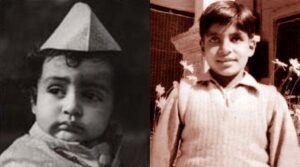 Amitabh Bachchan Childhood Picture