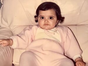 Deepika Padukone Childhood Photo
