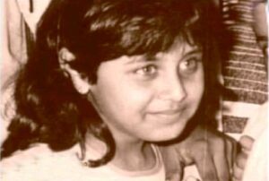 Rani Mukherjee Childhood Pic