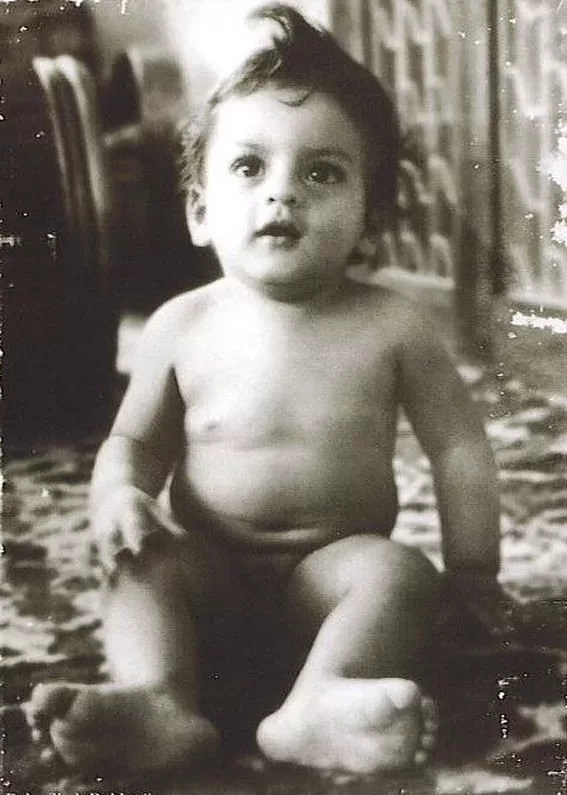 Shahrukh Khan Childhood Photo