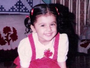 Taapsee Pannu Childhood Pic